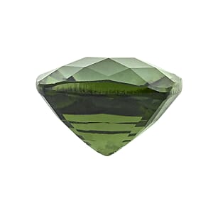 AAAA Green Tourmaline (Ovl 6x5 mm) 1.00 ctw