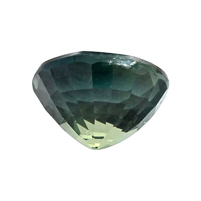 AAAA Green Sapphire (Rnd 6 mm) 1.00 ctw