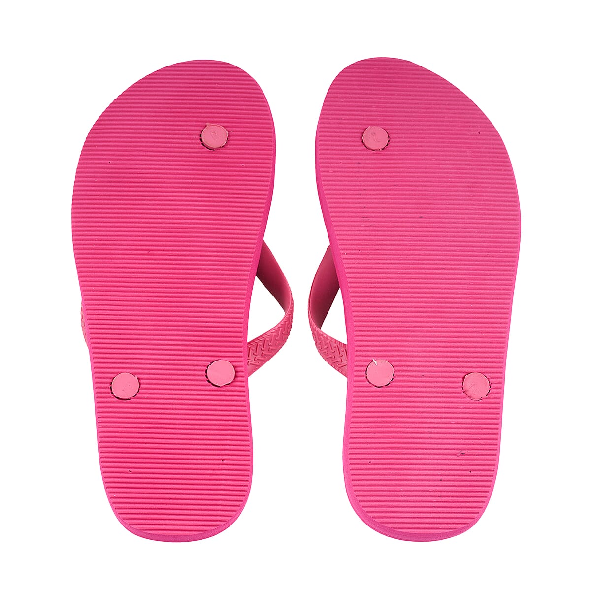 Pedi-Chic Fuchsia Flip Flops - L image number 2