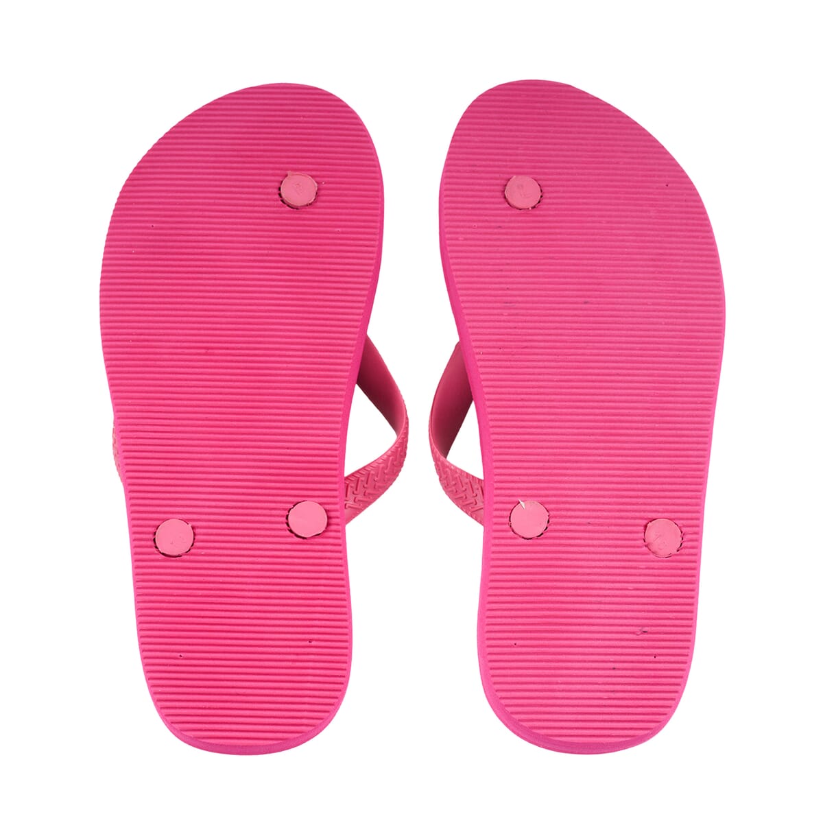 Pedi-Chic Fuchsia Flip Flops - M image number 2