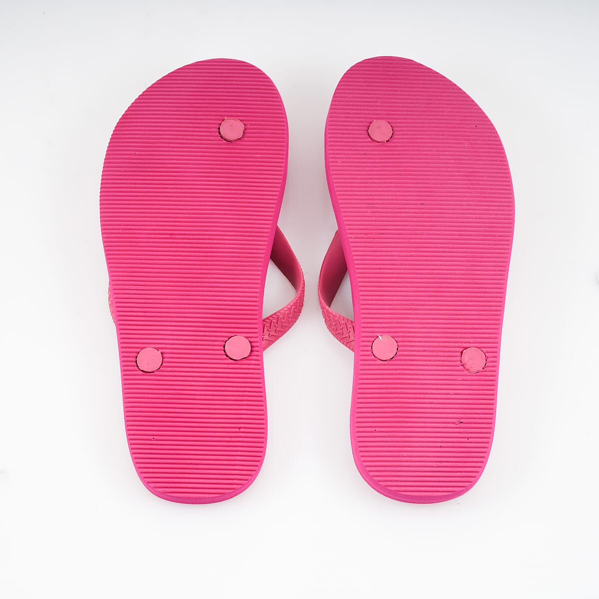 Pedi-Chic Fuchsia Flip Flops - XL image number 3