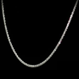 Sterling Silver Chain Necklace with Adjustable Ball 9.7 Grams 24 Inches