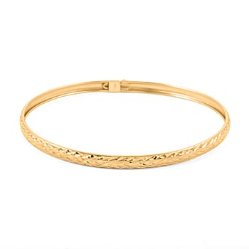 Yellow Gold Over Sterling Silver - Product card gallery slide 1 (10178131099961)