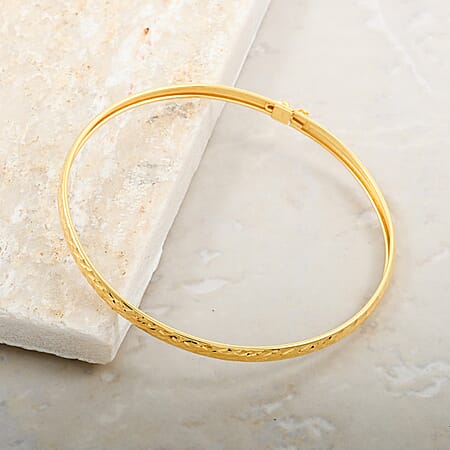 Yellow Gold Over Sterling Silver - Product card gallery slide 2 (10178131099961)