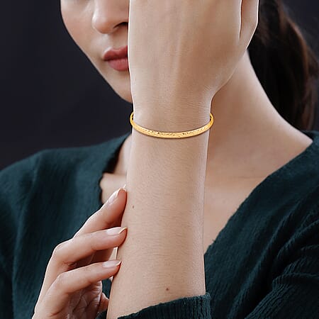 Yellow Gold Over Sterling Silver - Product card gallery slide 3 (10178131099961)