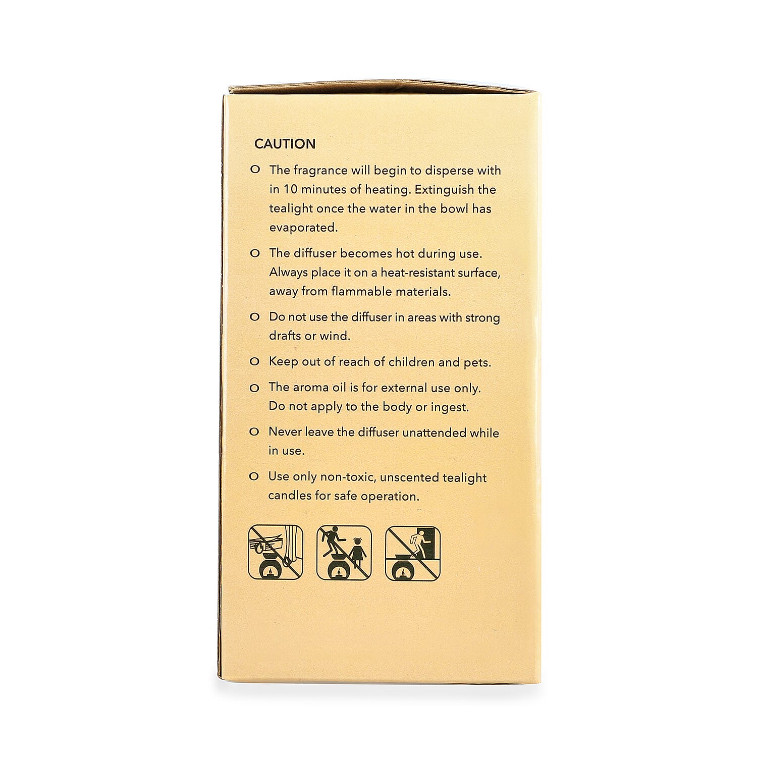 Black Ceramic Oil Burner Gift Set