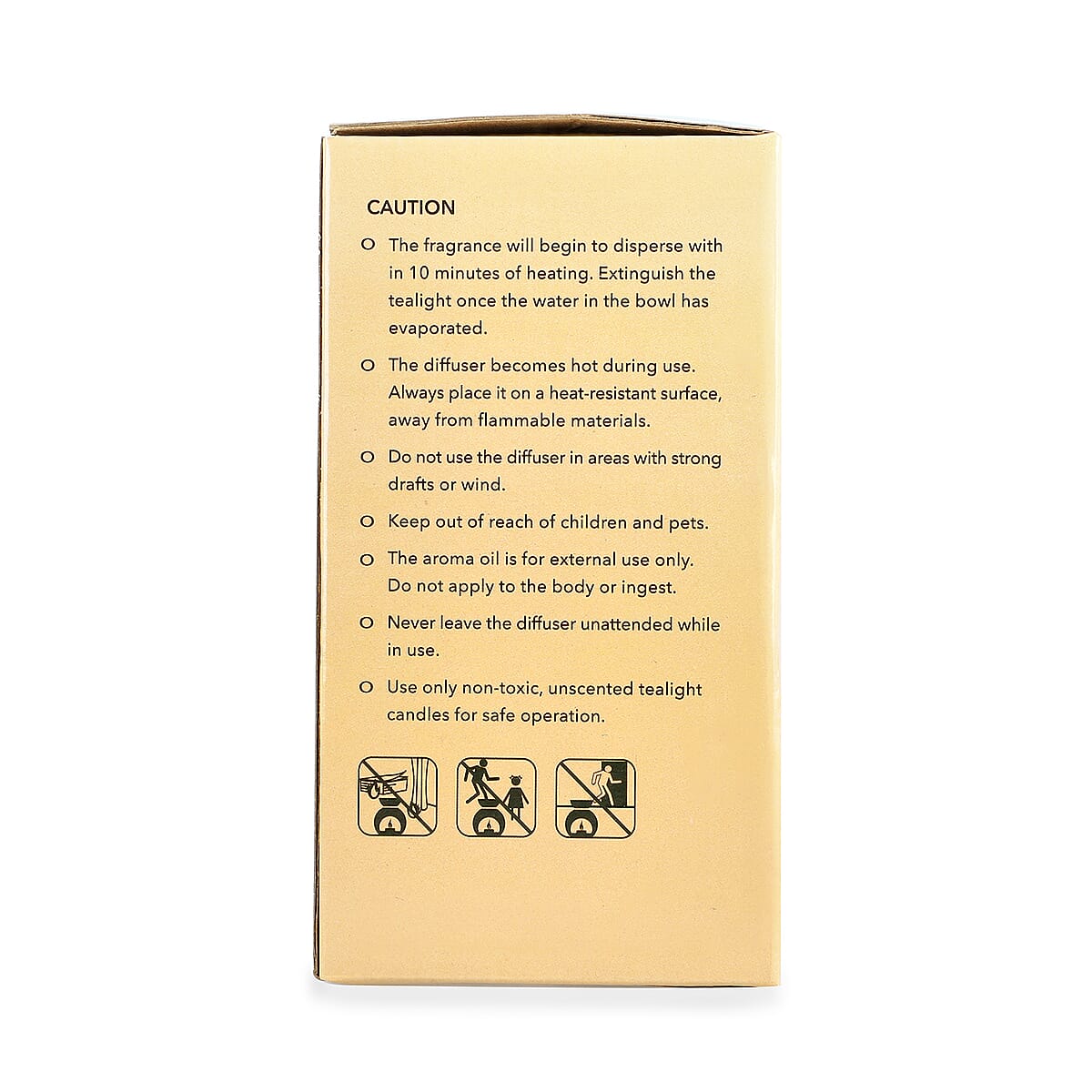 Black Ceramic Oil Burner Gift Set image number 7