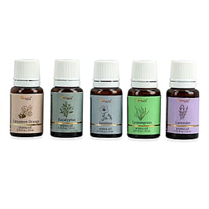 White Ceramic Oil Burner Gift Set