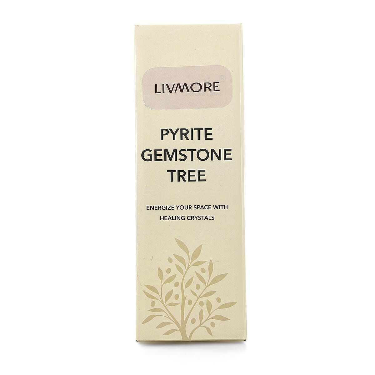 Rose Gold Gemstone Pyrite Tree image number 4