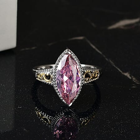 Simulated Pink Diamond / 10 - Product card gallery slide 2 (10178131624249)
