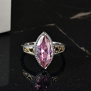 Simulated Pink Diamond / 7 - Product card gallery slide 2 (9432898633983)