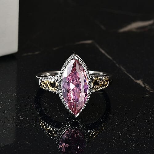 Simulated Pink Diamond / 7 - Product card gallery slide 2 (9432898633983)