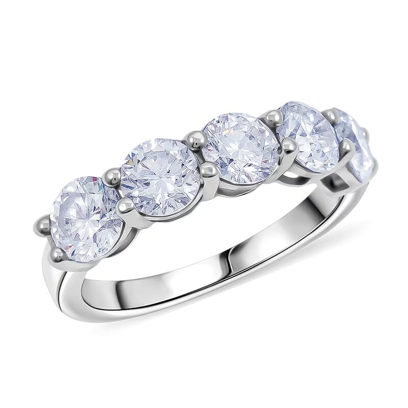 Luxuriant Lab Grown Diamond G VS 2.50 ctw Ring in 14K White Gold (Size 10.0)