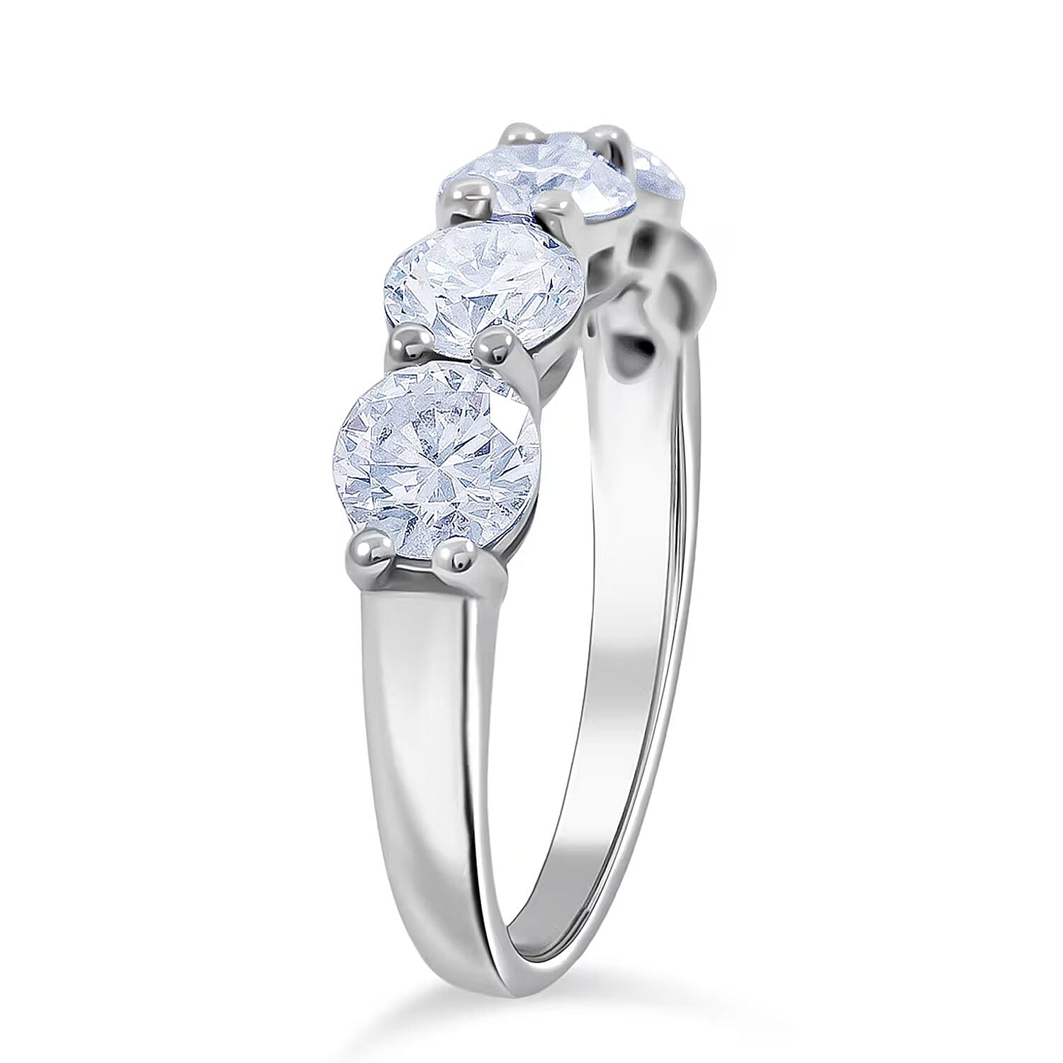 Luxuriant Lab Grown Diamond G VS 2.50 ctw Ring in 14K White Gold (Size 10.0)