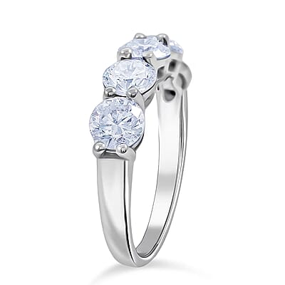 Luxuriant Lab Grown Diamond G VS 2.50 ctw Ring in 14K White Gold (Size 10.0)