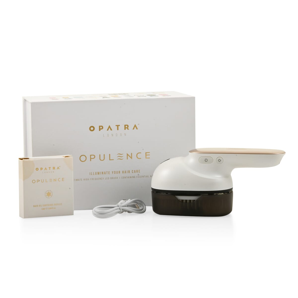 Closeout Opatra Light Therapy Massage and Conditioning Therapy Hair Brush  image number 0