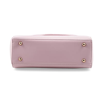 Gloria Vanderbilt Blush Quilted Faux Leather Shoulder Bag