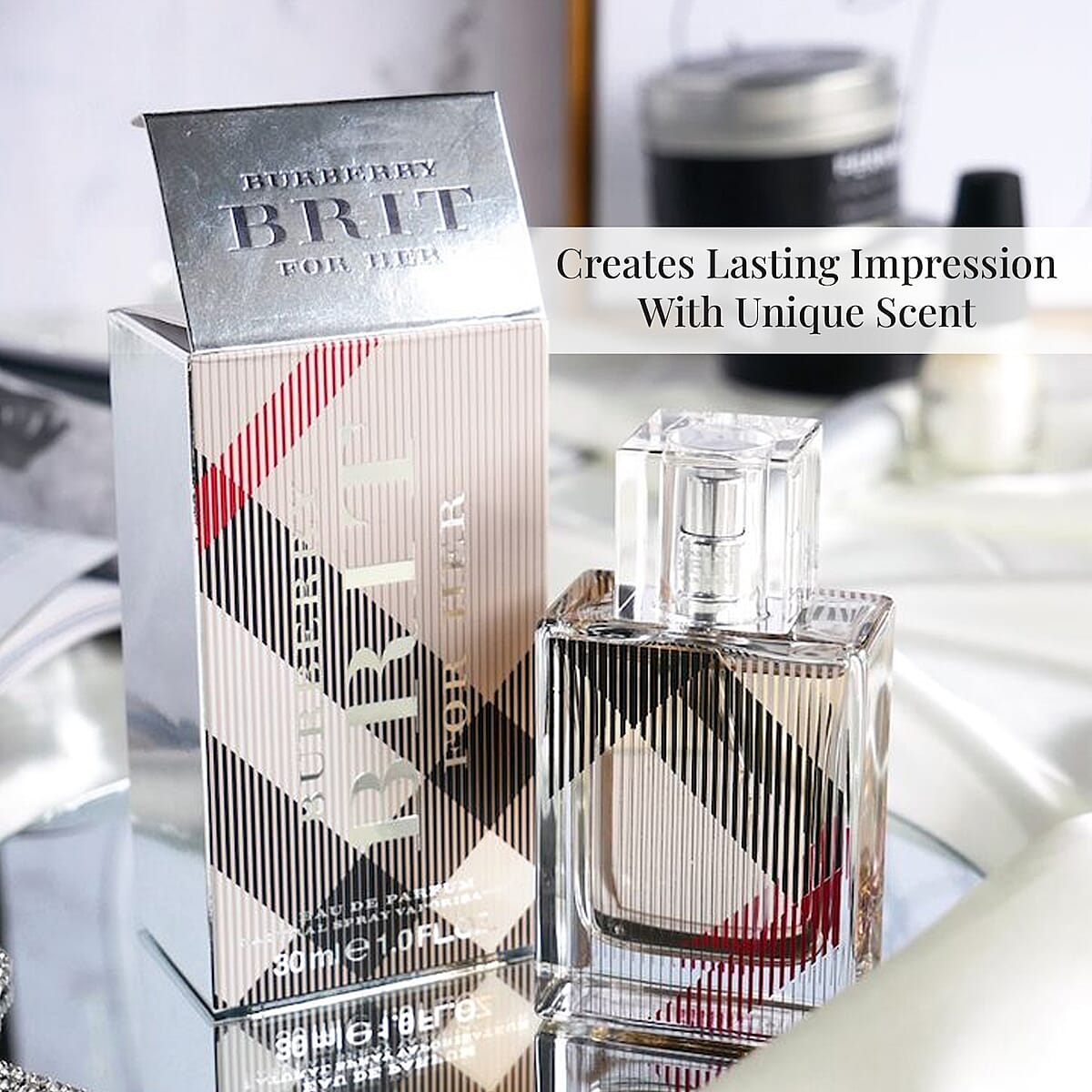 Burberry Brit/Burberry EDP Spray 1.7 Oz image number 4