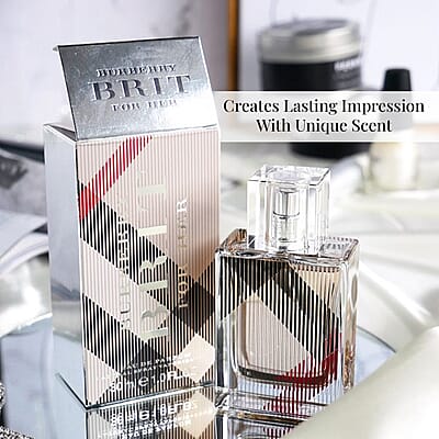 Burberry Brit/Burberry EDP Spray 1.7 Oz