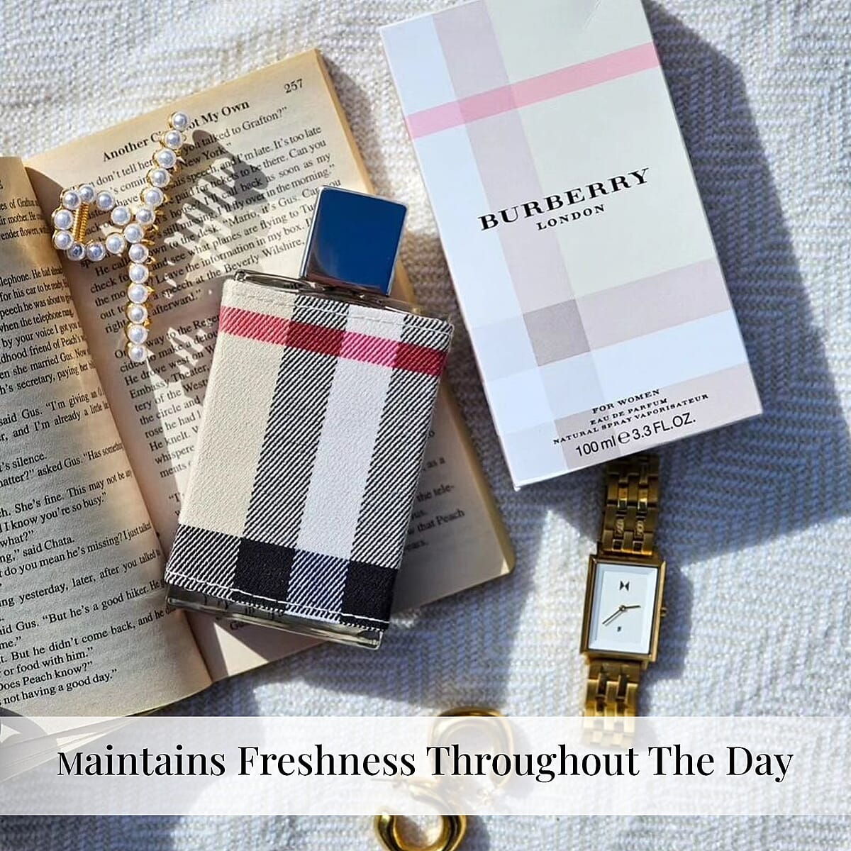Burberry London/Burberry EDP Spray 3.3 Oz image number 4