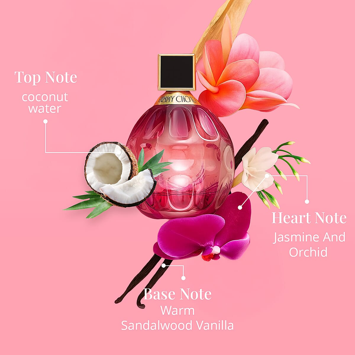 Rose Passion/Jimmy Choo EDP Spray 2.0 Oz image number 2