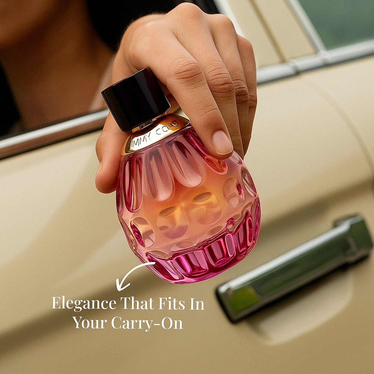 Rose Passion/Jimmy Choo EDP Spray 2.0 Oz