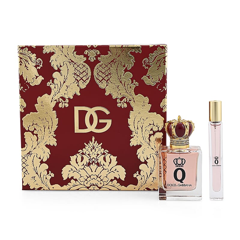 Dolce & Gabbana Q EDP Spray 1.7 Oz and EDP Travel Spray 0.33 Oz