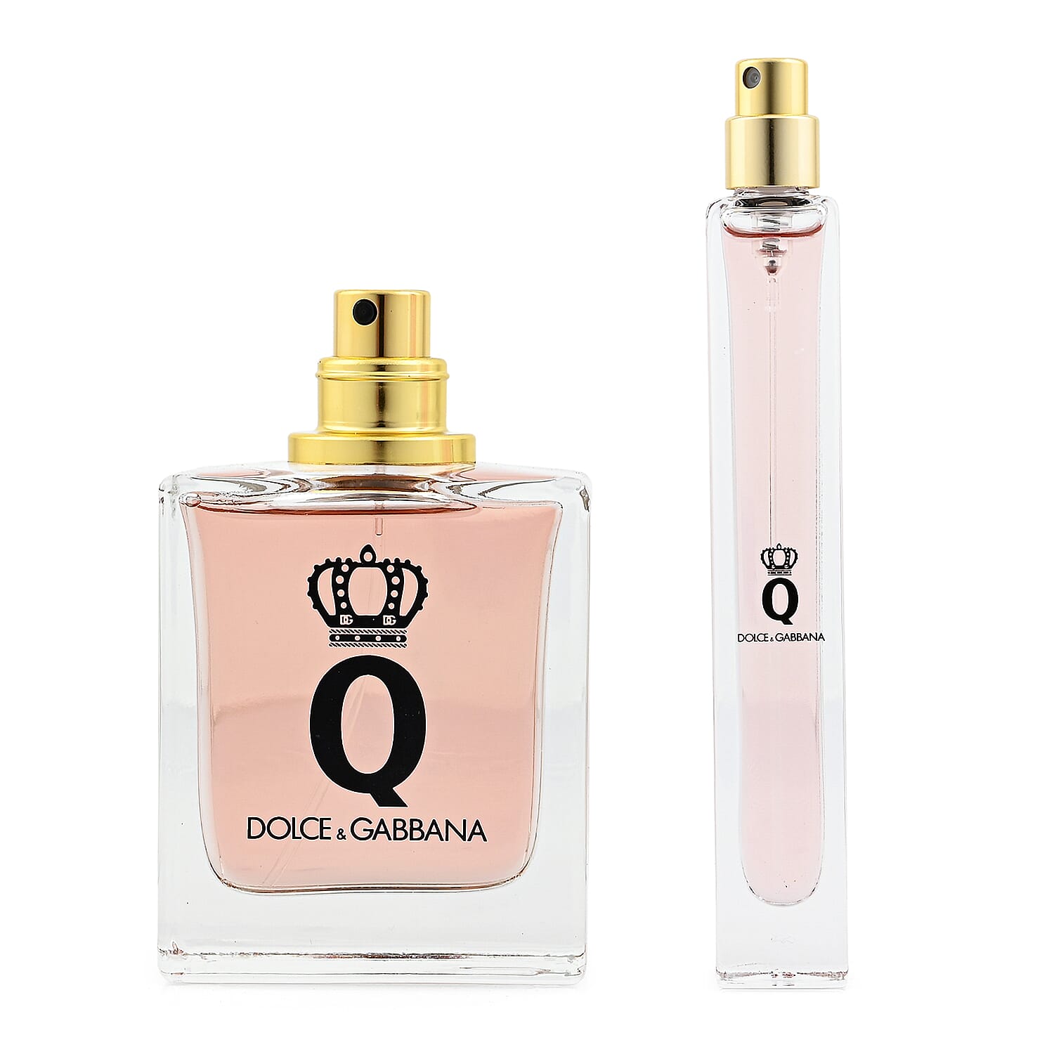 Dolce & Gabbana Q EDP Spray 1.7 Oz and EDP Travel Spray 0.33 Oz