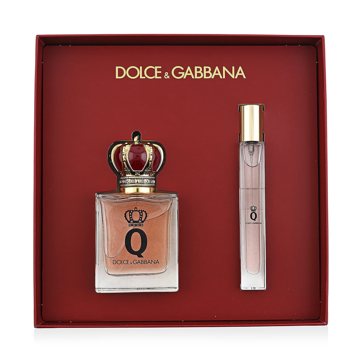 Dolce & Gabbana Q EDP Spray 1.7 Oz and EDP Travel Spray 0.33 Oz