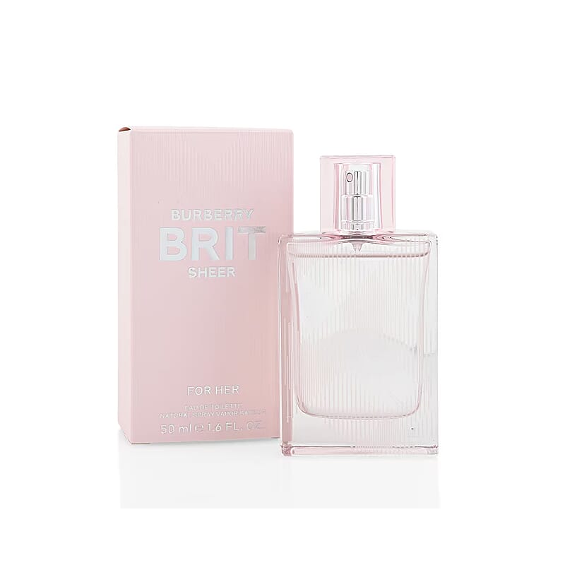 Burberry Brit Sheer/Burberry EDT Spray 1.7 Oz
