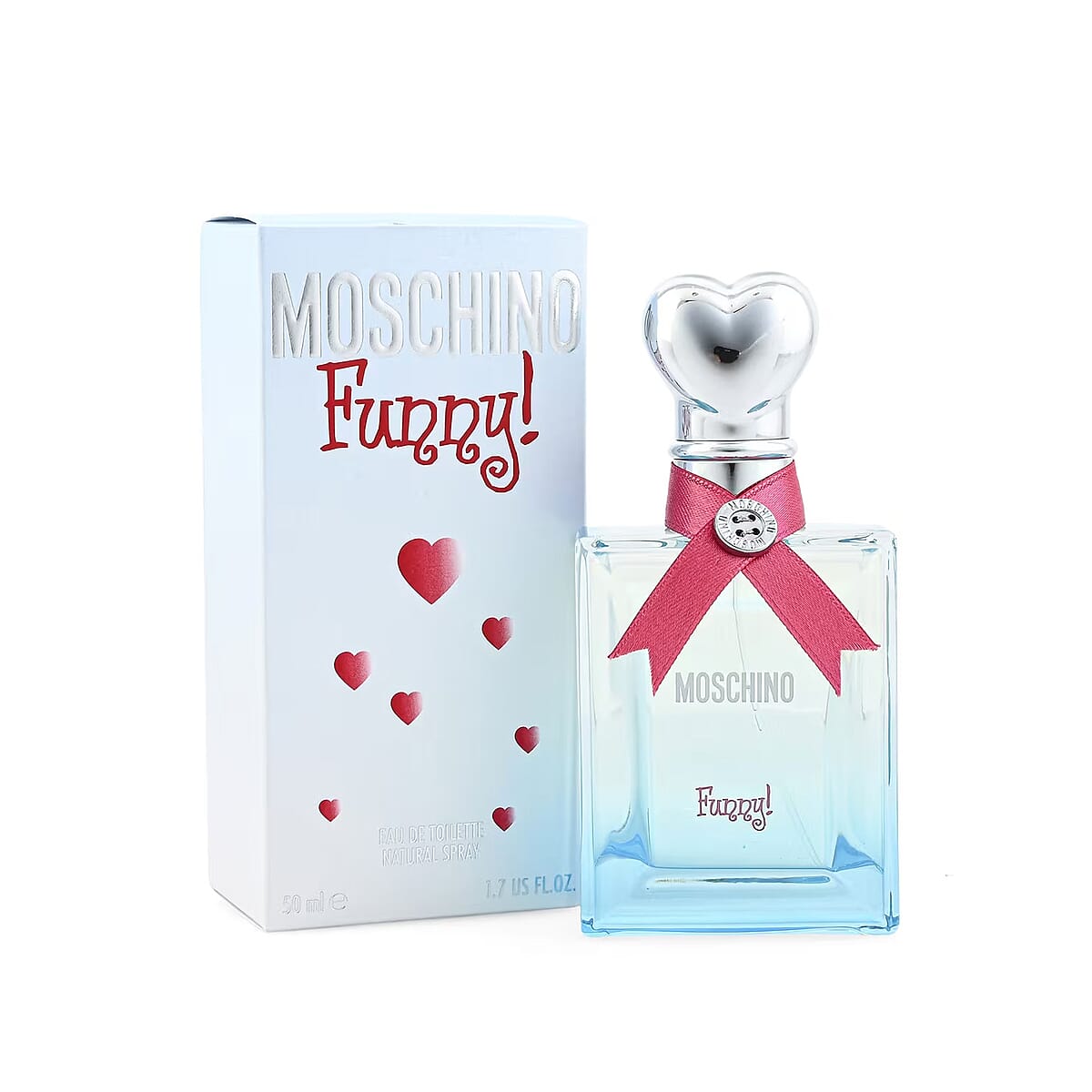 Funny/Moschino EDT Spray 1.7 Oz image number 0