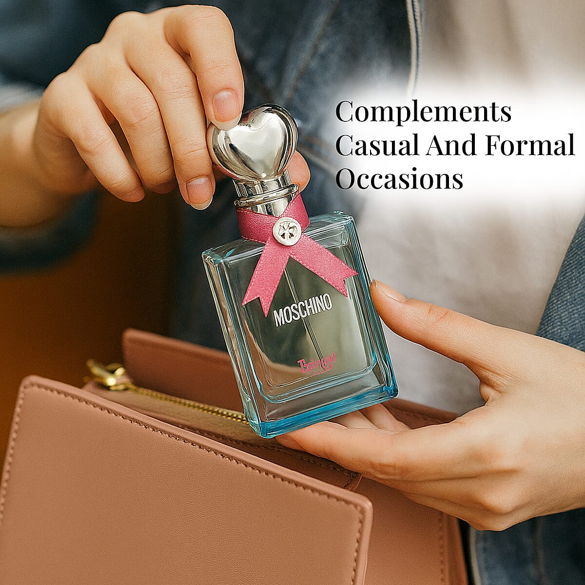 Funny/Moschino EDT Spray 1.7 Oz image number 1