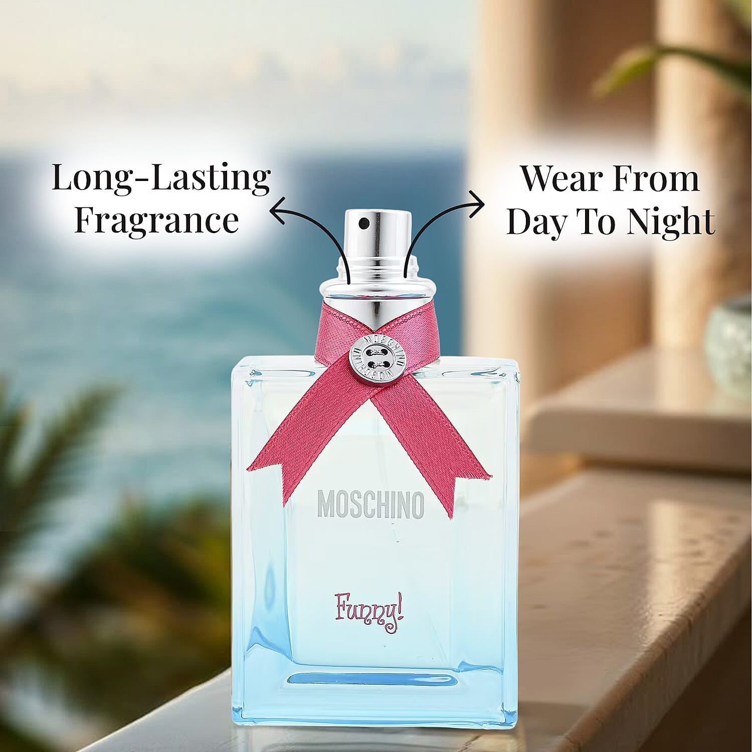 Moschino Funny Eau de Toilette Spray 1.7oz
