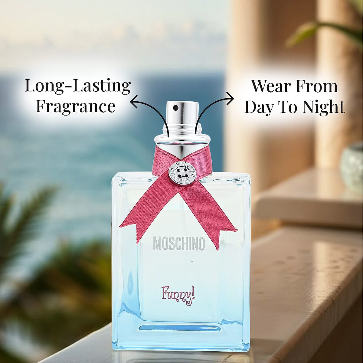 Funny/Moschino EDT Spray 1.7 Oz image number 2