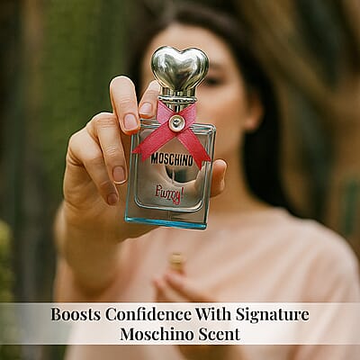 Moschino Funny Eau de Toilette Spray 1.7oz