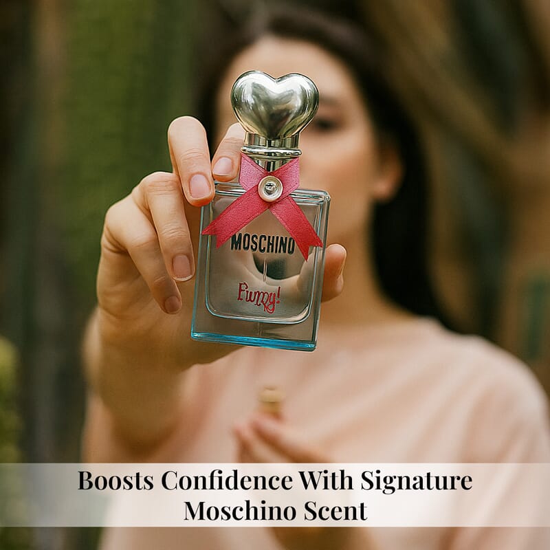 Moschino Funny Eau de Toilette Spray 1.7oz
