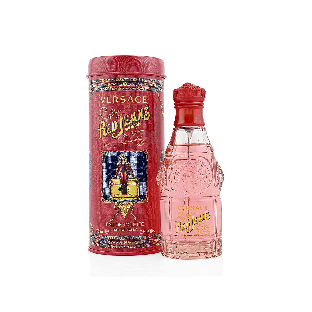 Red Jeans Versus/Versace EDT Spray 2.5 Oz image number 0