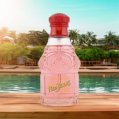 Red Jeans Versus/Versace EDT Spray 2.5 Oz