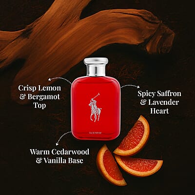 Polo Red/Ralph Lauren EDP Spray 4.2 Oz