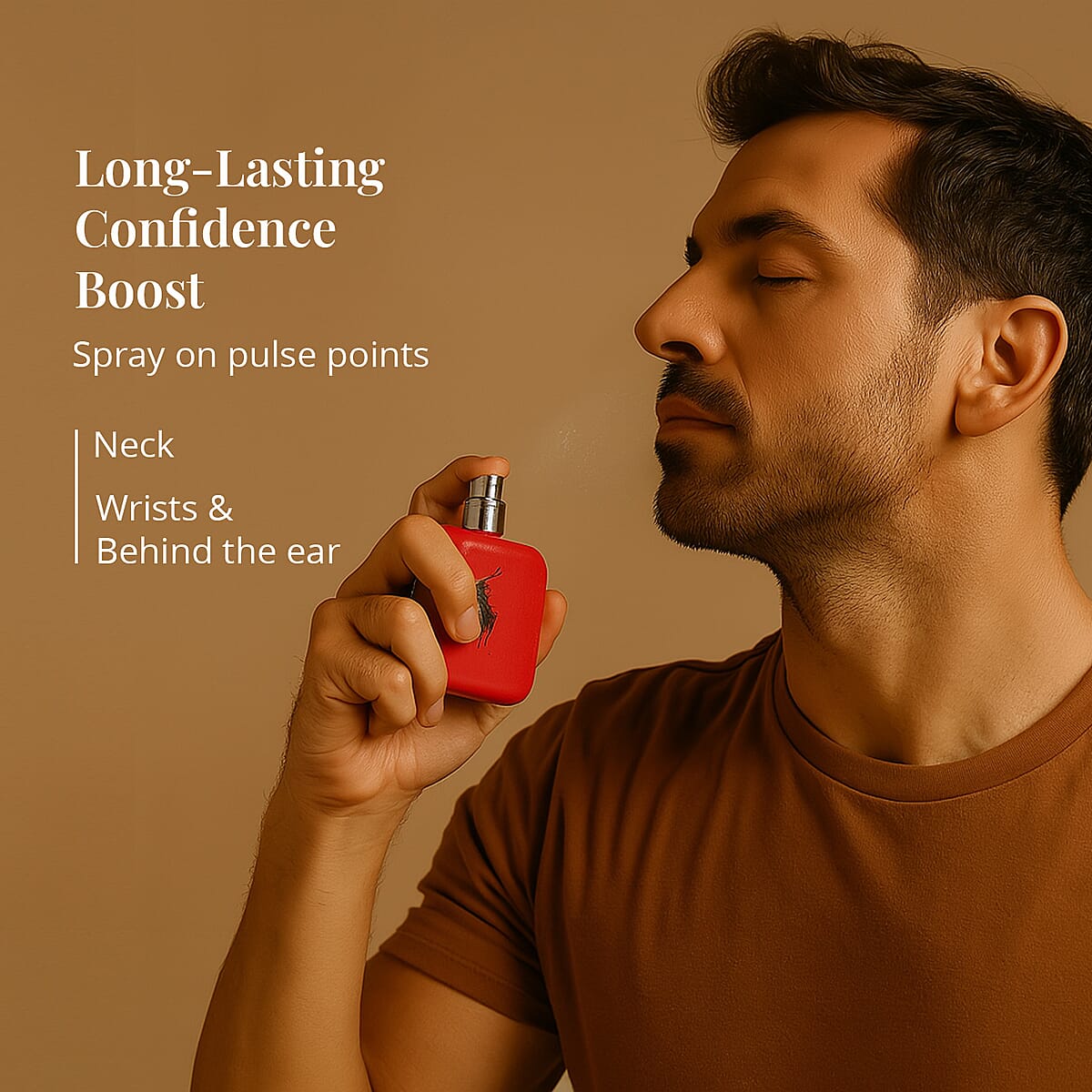 Polo Red/Ralph Lauren EDP Spray 4.2 Oz image number 3