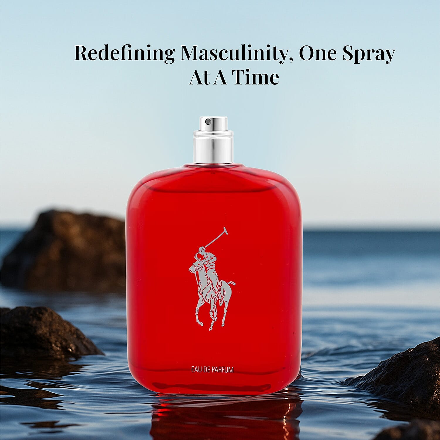 Polo Red/Ralph Lauren EDP Spray 4.2 Oz