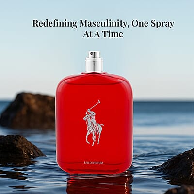 Polo Red/Ralph Lauren EDP Spray 4.2 Oz