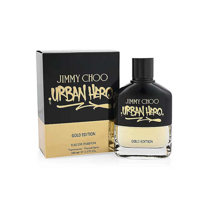 Jimmy Choo Urban Hero Gold/Jimmy Choo EDP Spray 3.3 Oz