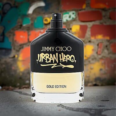 Jimmy Choo Urban Hero Gold/Jimmy Choo EDP Spray 3.3 Oz