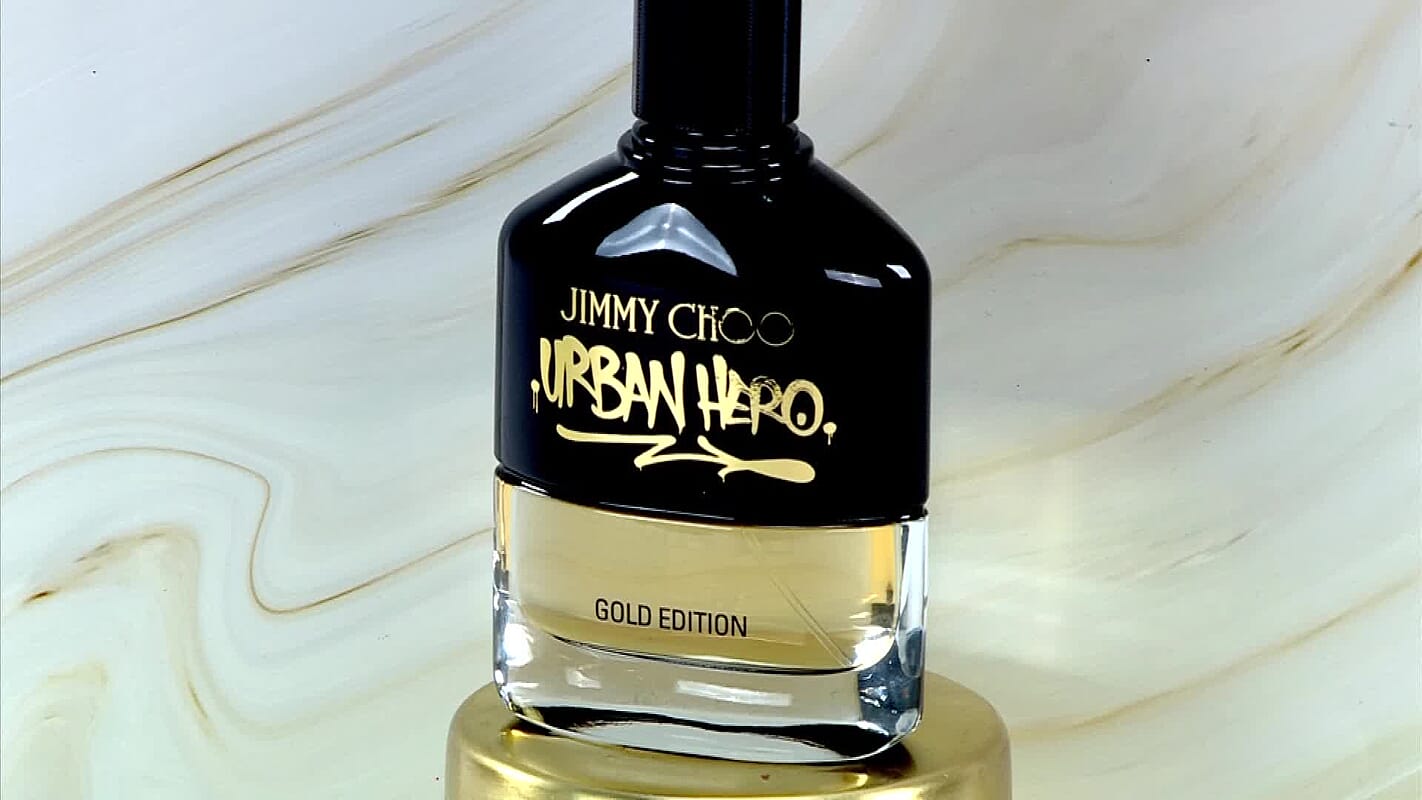 Jimmy Choo Urban Hero Gold/Jimmy Choo EDP Spray 3.3 Oz