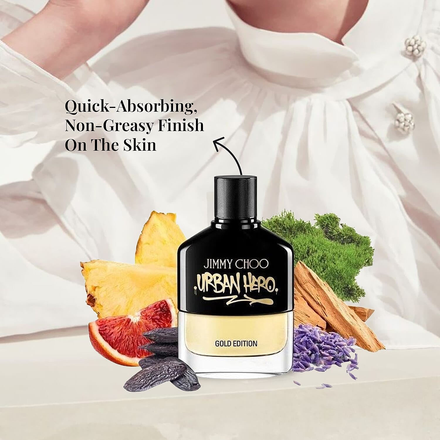 Buy Jimmy Choo Urban Hero Gold/Jimmy Choo EDP Spray 3.3 Oz at ShopLC.