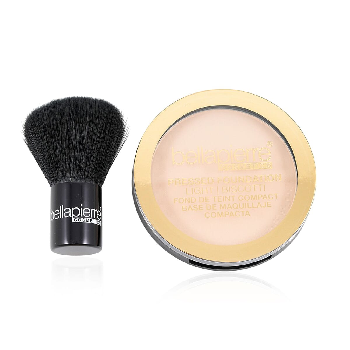 Bellapierre Starter Kit (HD Primer, Concealer, Foundation, & Brush) Light image number 3