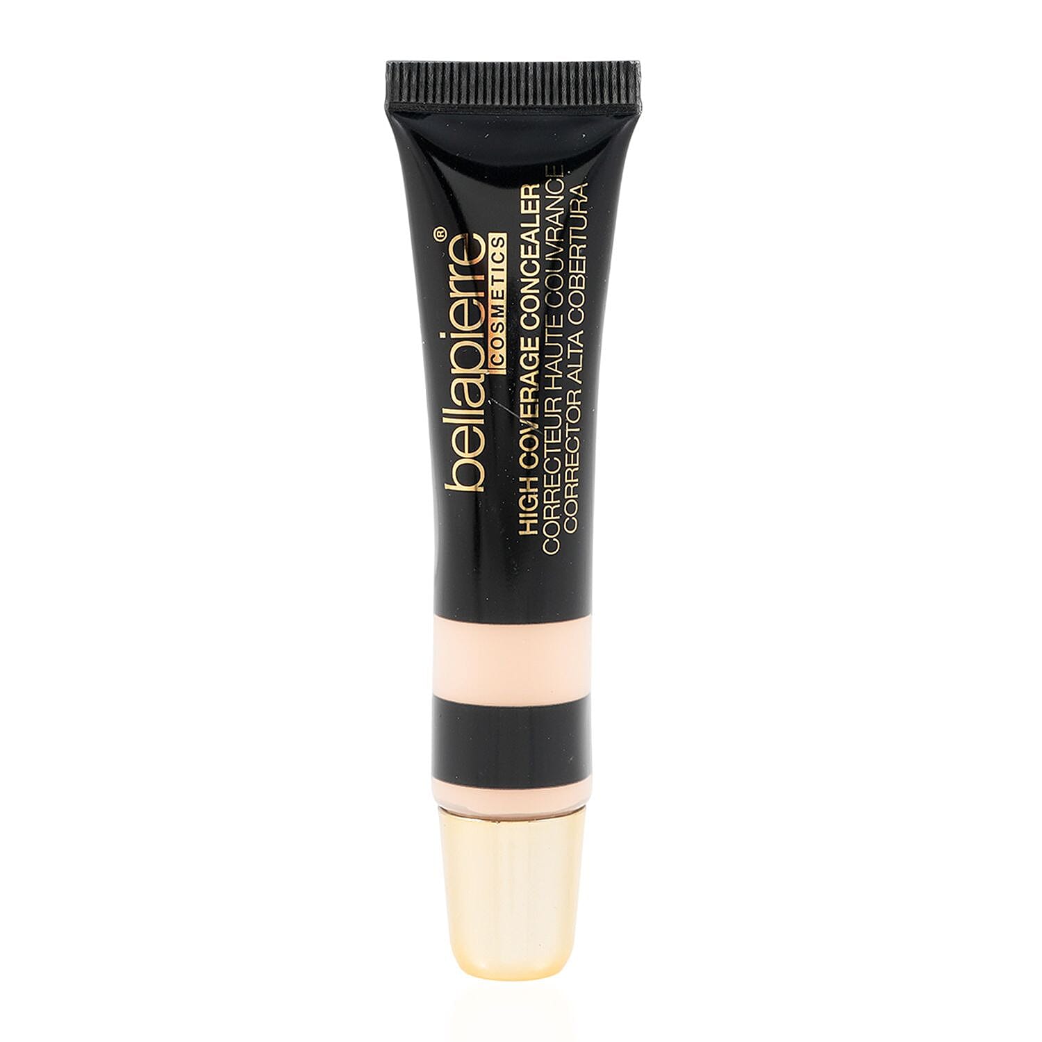 Bellapierre Starter Kit (HD Primer, Concealer, Foundation, & Brush) Light