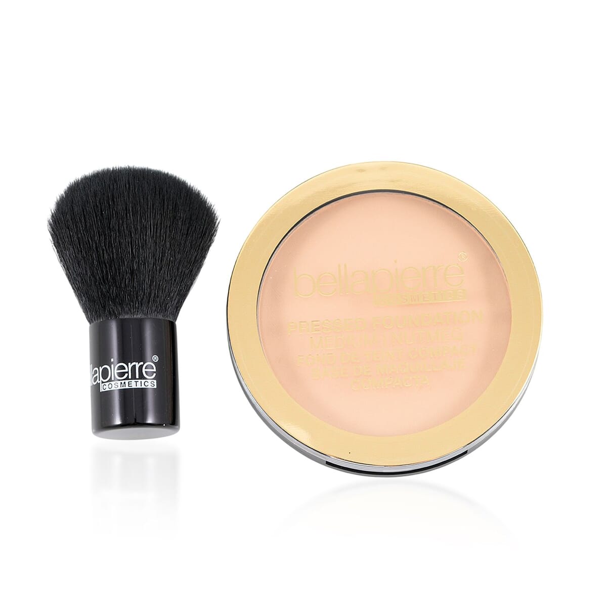 Bellapierre Starter Kit (HD Primer, Concealer, Foundation, & Brush) Medium image number 2