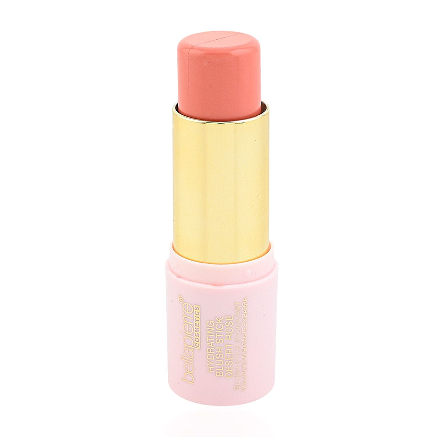 Bellapierre Get The Look Blush Edition (Blush Stick, Highlighter Duo, Cream Blush, & Brush)- Desert Rose